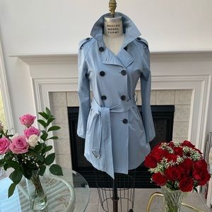 BCBGeneration trench coat S sky blue